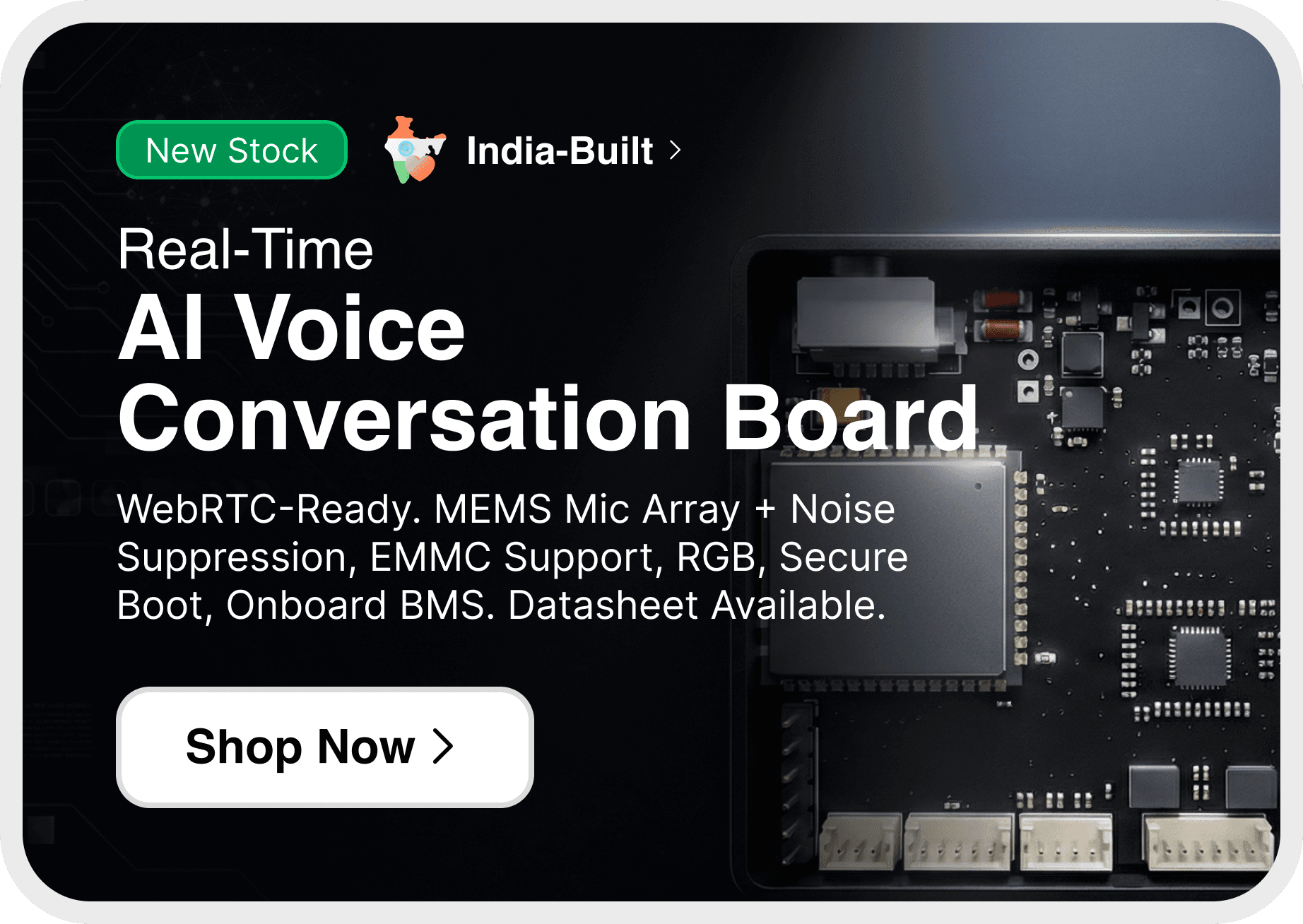 Real-Time AI Voice Conversation Board