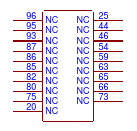 XC2C64A-7VQG100C